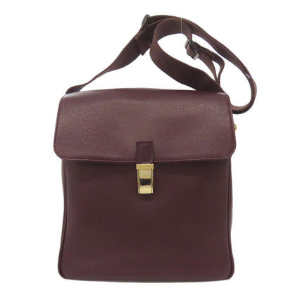 LOUIS VUITTON ルイヴィトン M30826 ヤランガ ショルダーバッグ タイガレザー レディース 中古