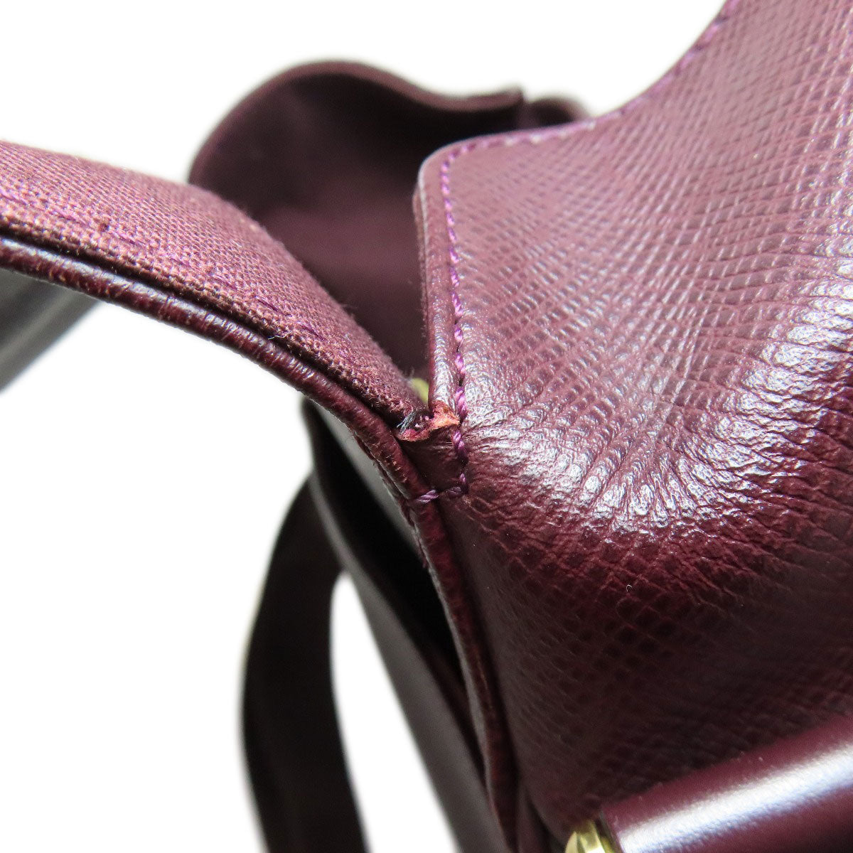 LOUIS VUITTON ルイヴィトン M30826 ヤランガ ショルダーバッグ タイガレザー レディース 中古