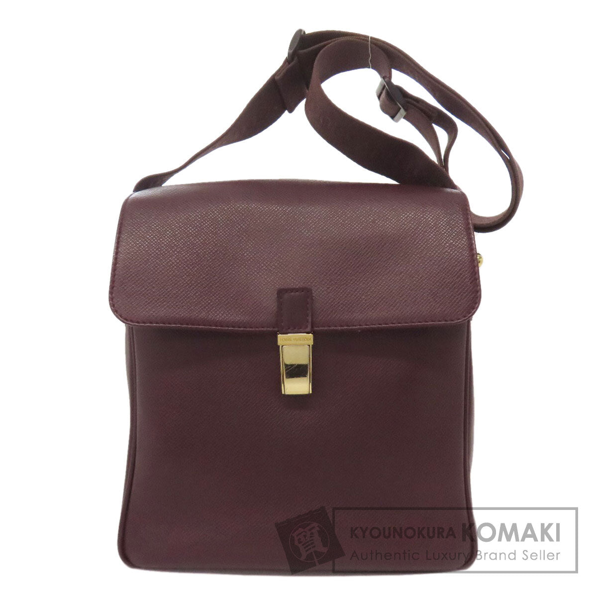 LOUIS VUITTON ルイヴィトン M30826 ヤランガ ショルダーバッグ タイガレザー レディース 中古