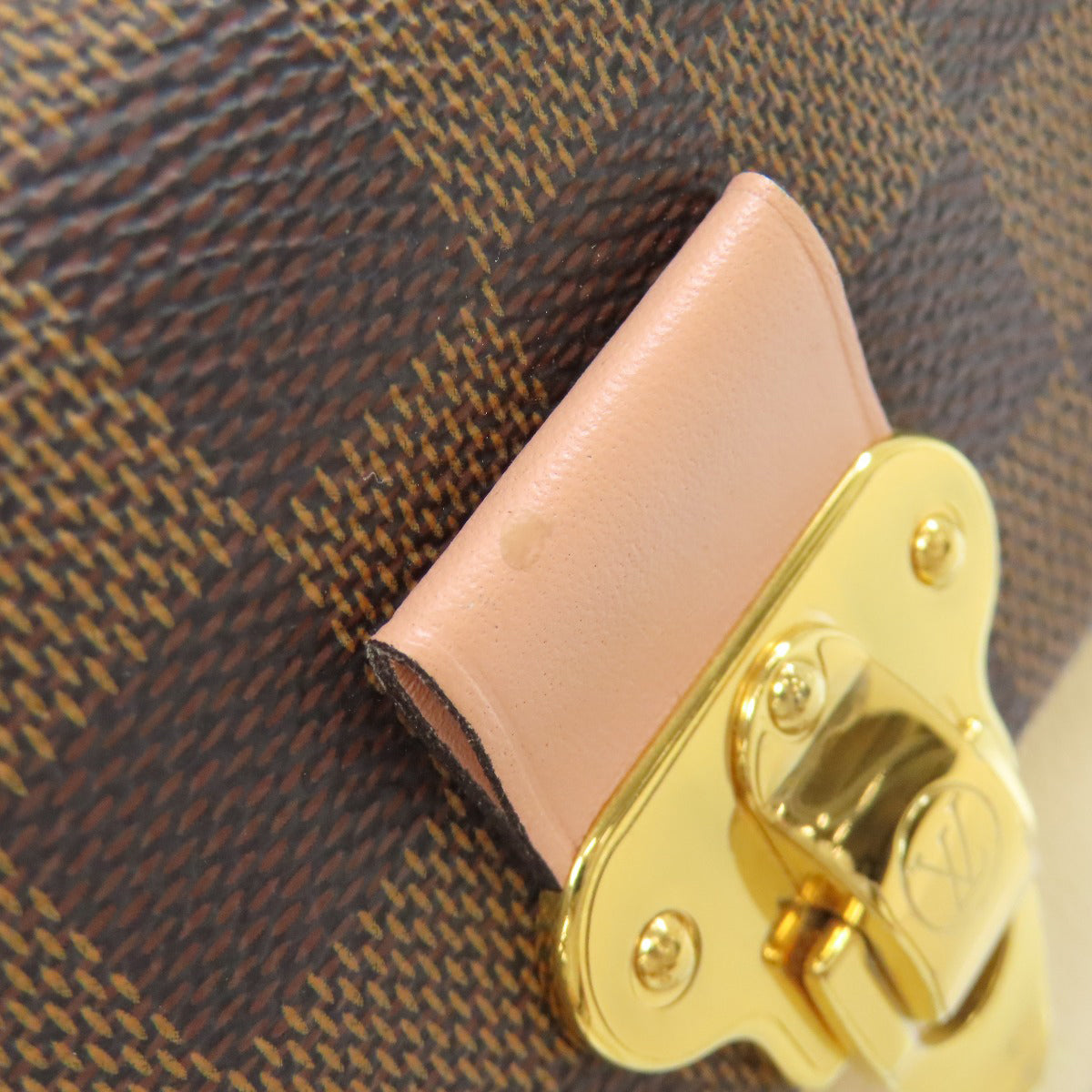 LOUIS VUITTON ルイヴィトン N60237 ポルトフォイユ ヴァヴァンチェーン ショルダーバッグ ダミエキャンバス レディース 中古