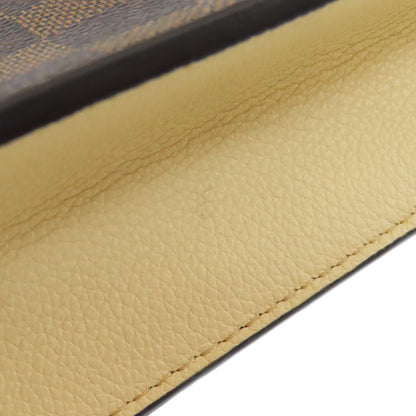 LOUIS VUITTON ルイヴィトン N60237 ポルトフォイユ ヴァヴァンチェーン ショルダーバッグ ダミエキャンバス レディース 中古