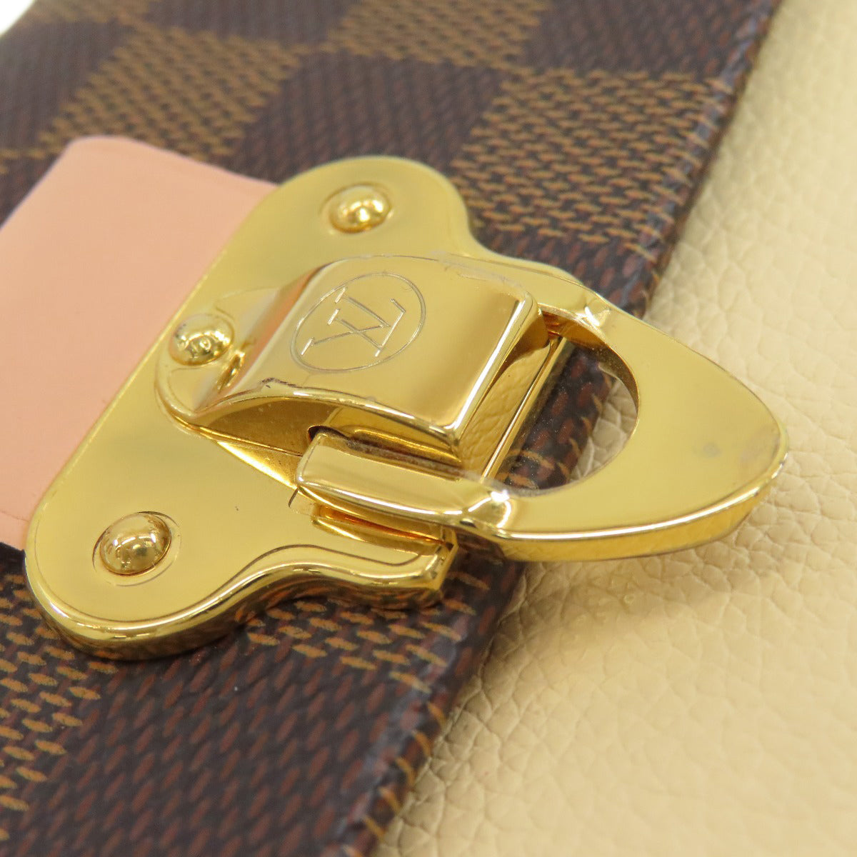 LOUIS VUITTON ルイヴィトン N60237 ポルトフォイユ ヴァヴァンチェーン ショルダーバッグ ダミエキャンバス レディース 中古
