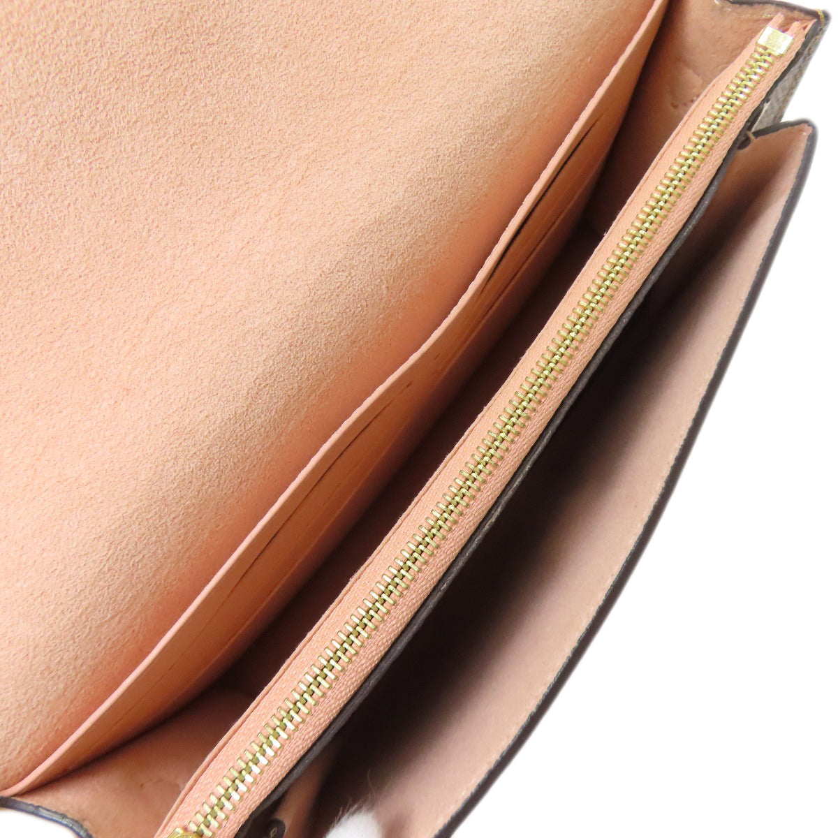 LOUIS VUITTON ルイヴィトン N60237 ポルトフォイユ ヴァヴァンチェーン ショルダーバッグ ダミエキャンバス レディース 中古