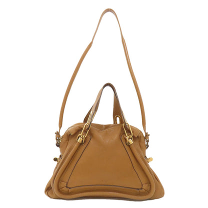 CHLOE クロエ パラティ 2WAY ハンドバッグ レザー レディース 中古