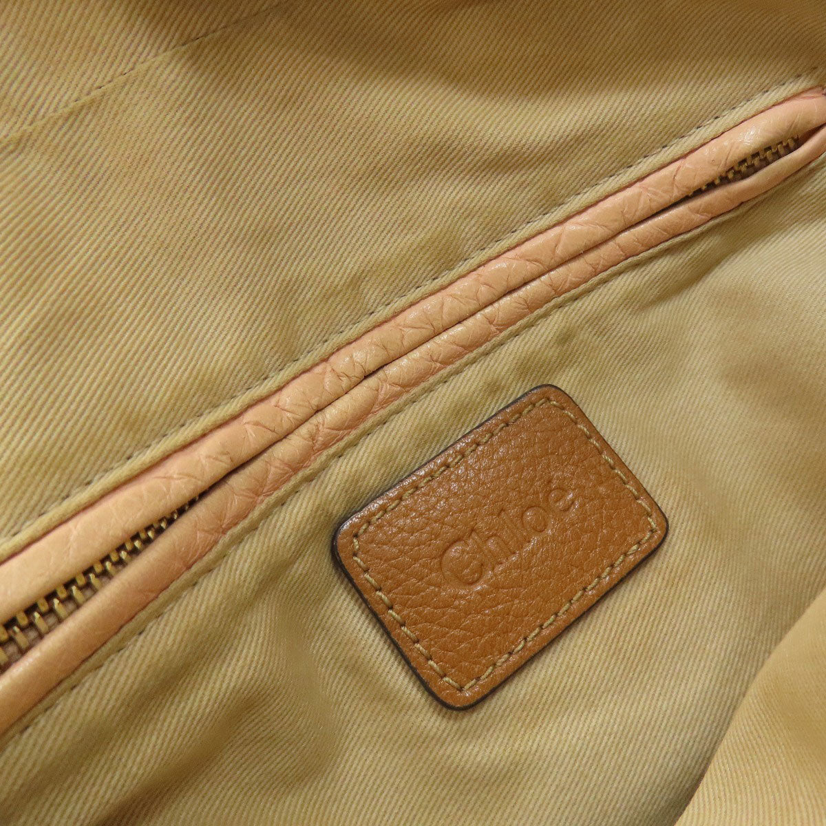 CHLOE クロエ パラティ 2WAY ハンドバッグ レザー レディース 中古