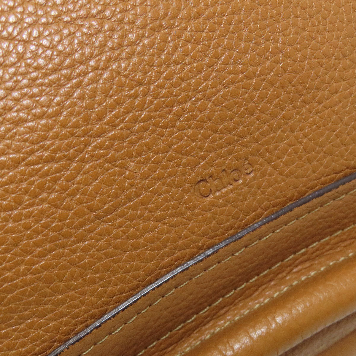 CHLOE クロエ パラティ 2WAY ハンドバッグ レザー レディース 中古