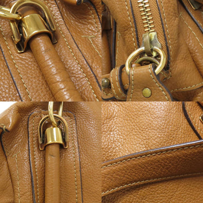 CHLOE クロエ パラティ 2WAY ハンドバッグ レザー レディース 中古