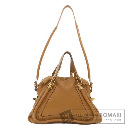 CHLOE クロエ パラティ 2WAY ハンドバッグ レザー レディース 中古