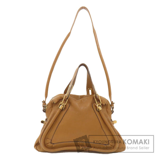CHLOE クロエ パラティ 2WAY ハンドバッグ レザー レディース 中古