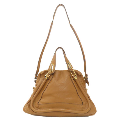CHLOE クロエ パラティ 2WAY ハンドバッグ レザー レディース 中古