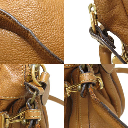 CHLOE クロエ パラティ 2WAY ハンドバッグ レザー レディース 中古