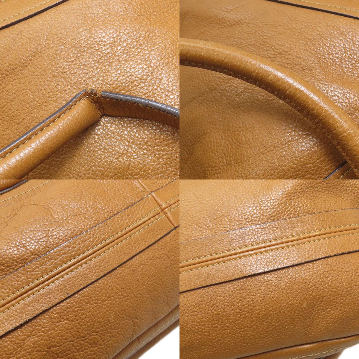 CHLOE クロエ パラティ 2WAY ハンドバッグ レザー レディース 中古