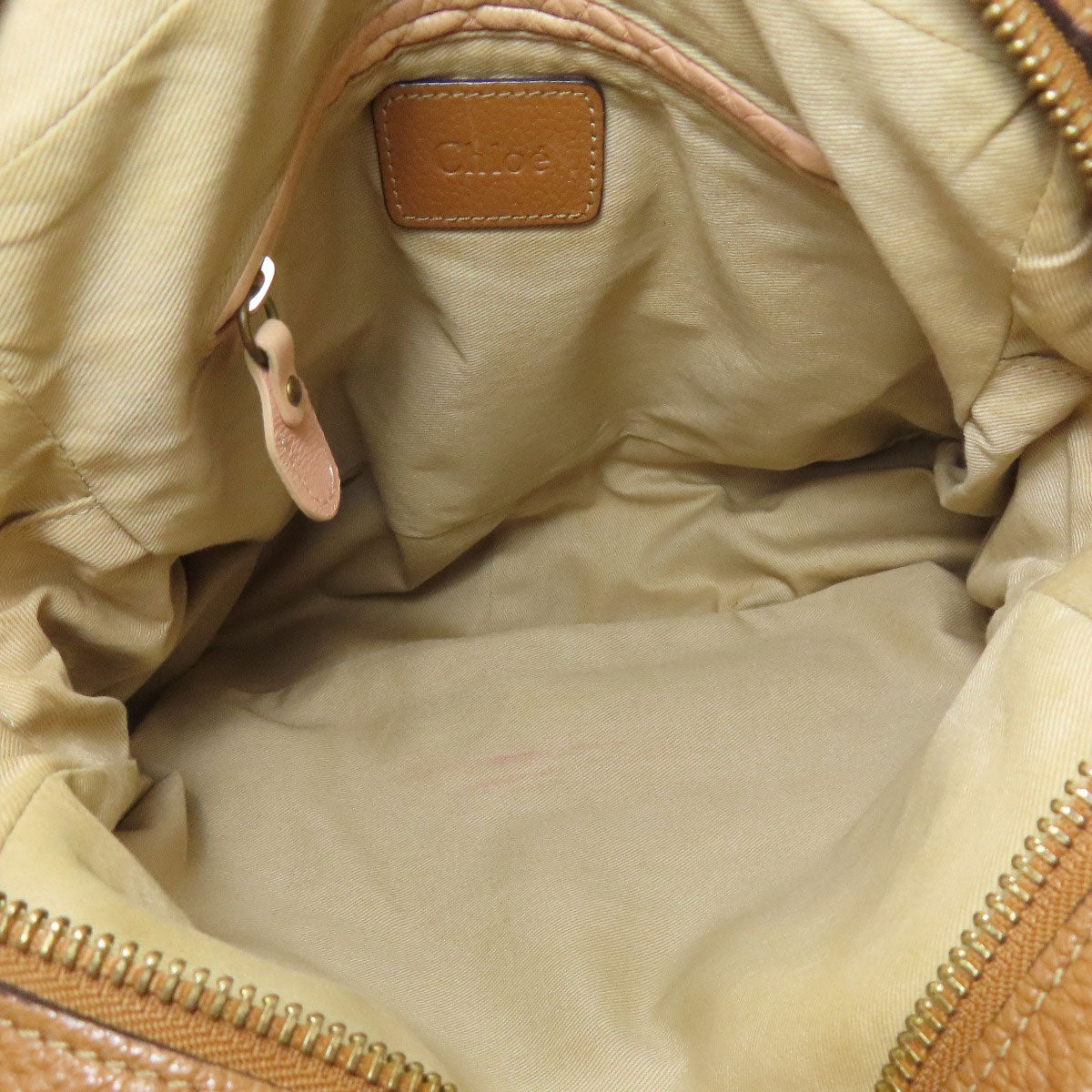 CHLOE クロエ パラティ 2WAY ハンドバッグ レザー レディース 中古