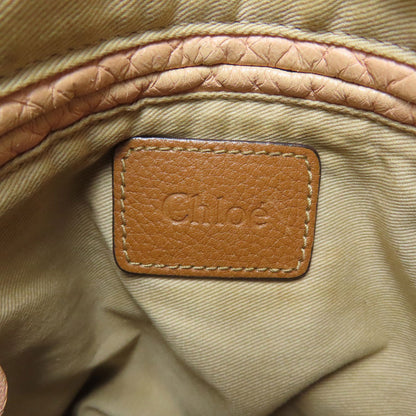 CHLOE クロエ パラティ 2WAY ハンドバッグ レザー レディース 中古