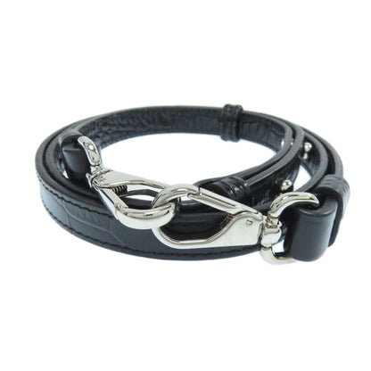 TODS トッズ 型押 ダブルT 2WAY ハンドバッグ レザー レディース 中古