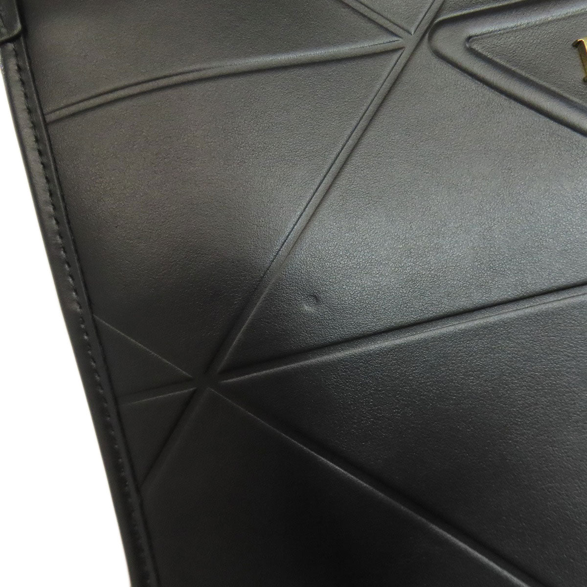 PRADA プラダ 1BA378 ロゴ シンボル ハンドバッグ カーフ レディース 中古