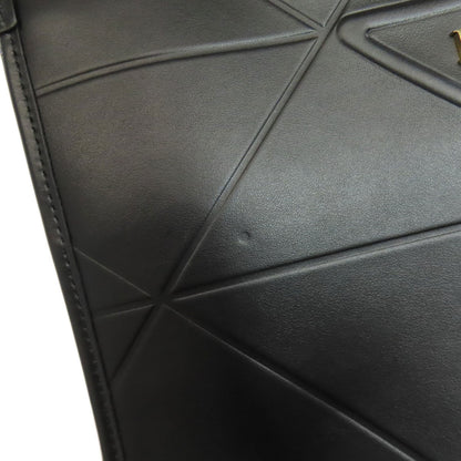 PRADA プラダ 1BA378 ロゴ シンボル ハンドバッグ カーフ レディース 中古