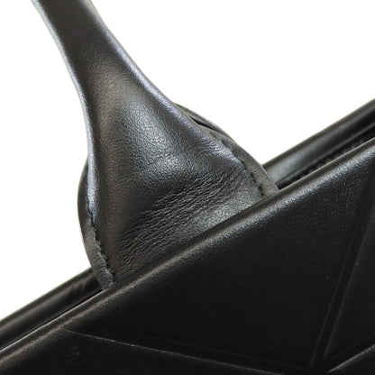 PRADA プラダ 1BA378 ロゴ シンボル ハンドバッグ カーフ レディース 中古