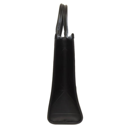 PRADA プラダ 1BA378 ロゴ シンボル ハンドバッグ カーフ レディース 中古