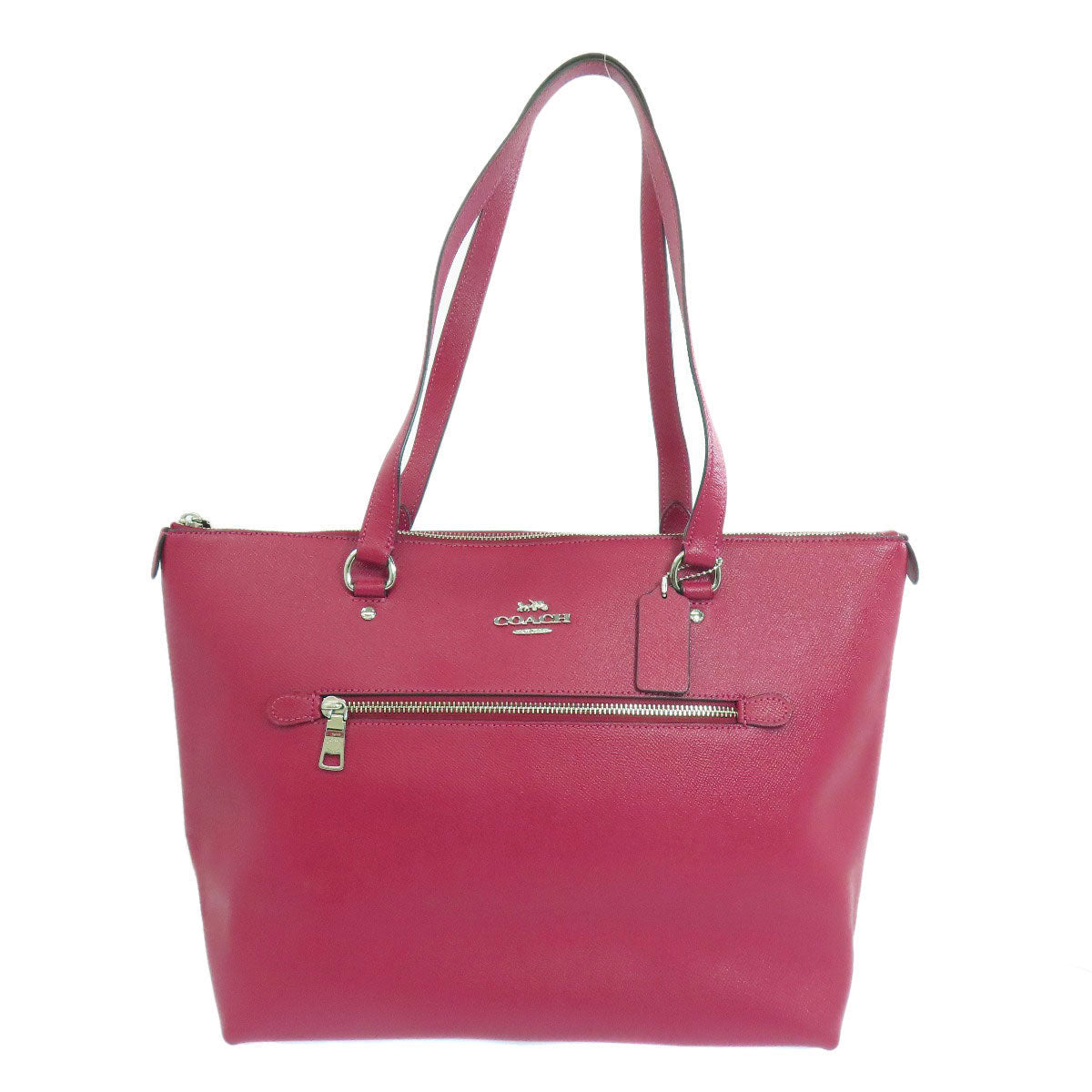 COACH コーチ F79608 ギャラリー トートバッグ PVC レディース 中古