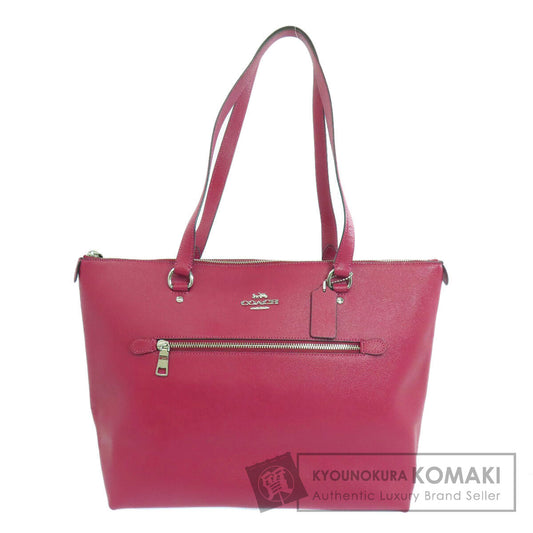 COACH コーチ F79608 ギャラリー トートバッグ PVC レディース 中古