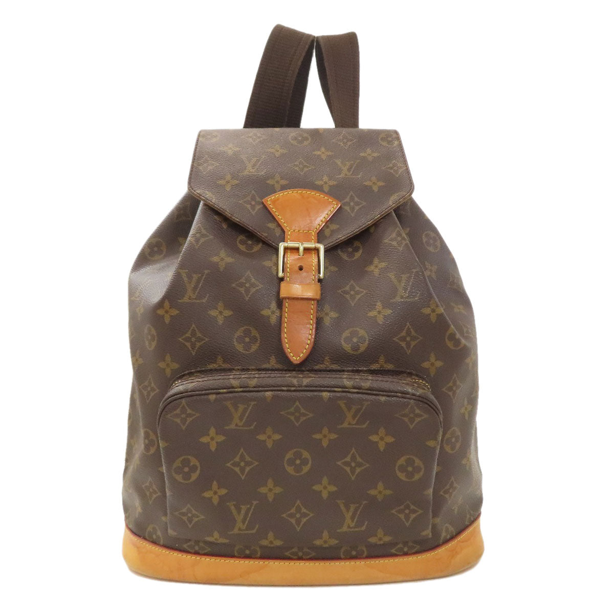 LOUIS VUITTON ルイヴィトン M51135 モンスリGM リュック・デイパック モノグラムキャンバス レディース 中古