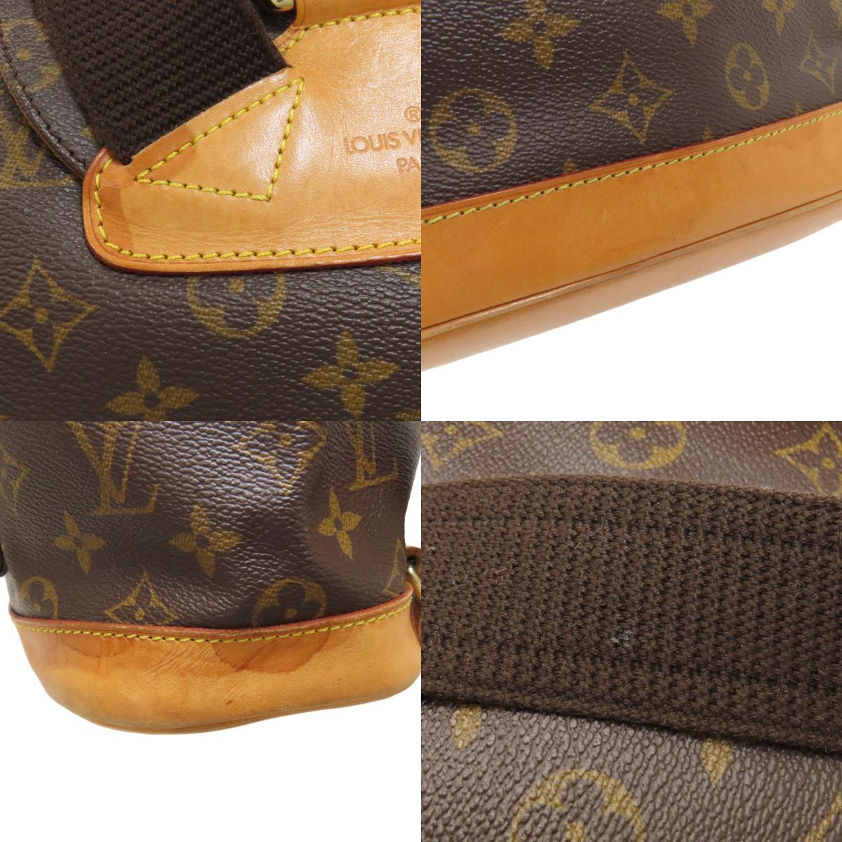 LOUIS VUITTON ルイヴィトン M51135 モンスリGM リュック・デイパック モノグラムキャンバス レディース 中古