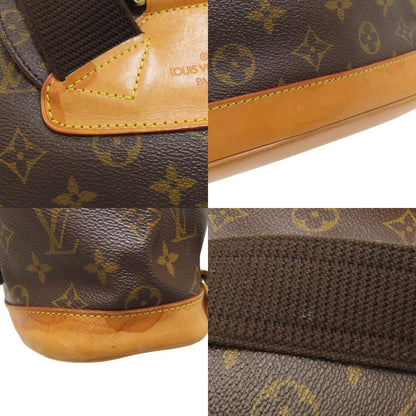 LOUIS VUITTON ルイヴィトン M51135 モンスリGM リュック・デイパック モノグラムキャンバス レディース 中古