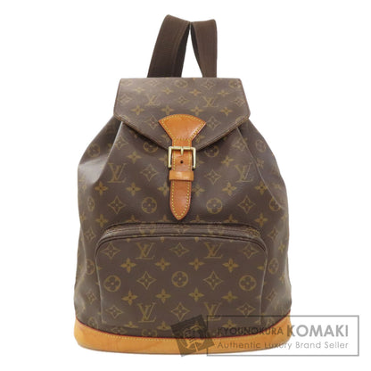 LOUIS VUITTON ルイヴィトン M51135 モンスリGM リュック・デイパック モノグラムキャンバス レディース 中古