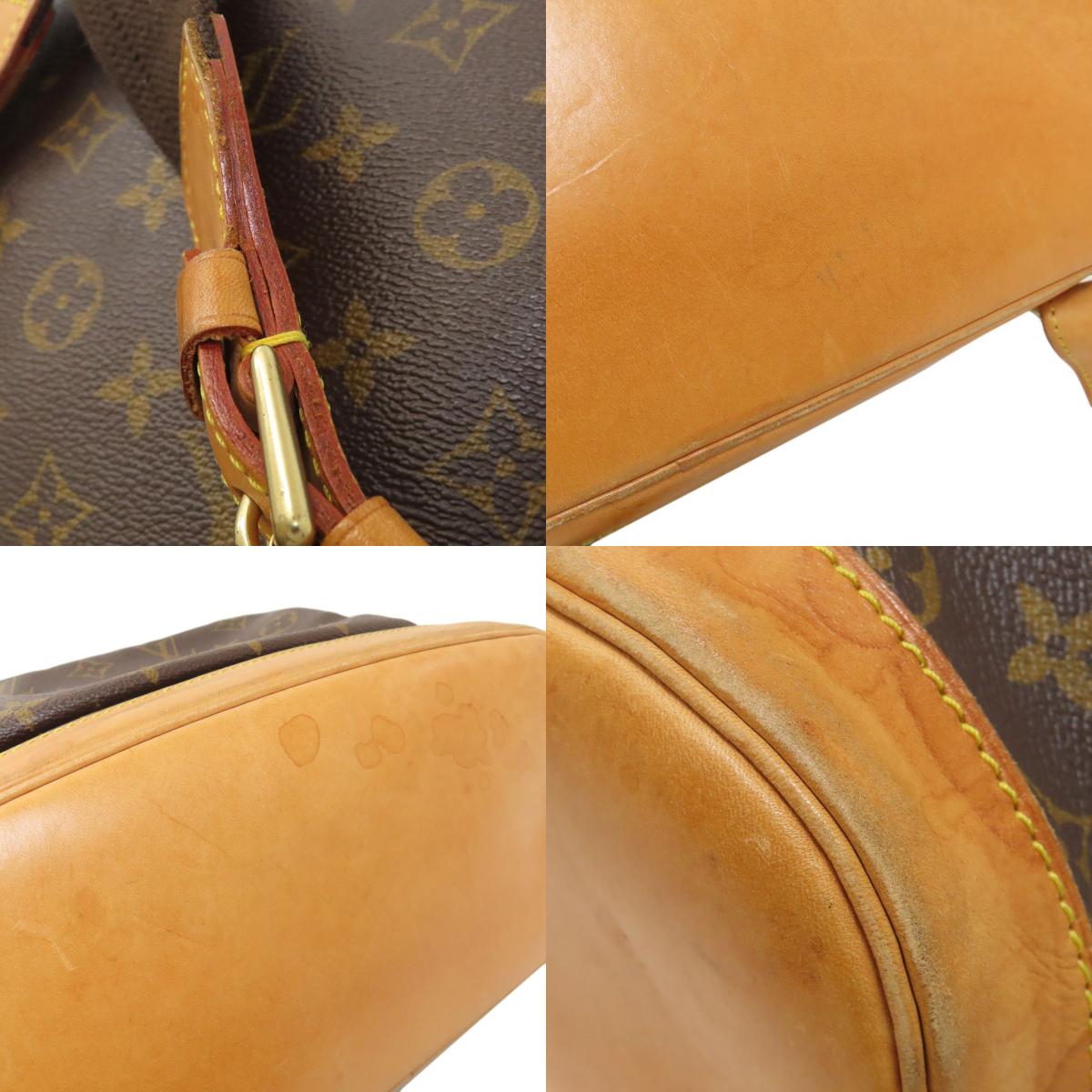 LOUIS VUITTON ルイヴィトン M51135 モンスリGM リュック・デイパック モノグラムキャンバス レディース 中古