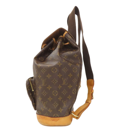 LOUIS VUITTON ルイヴィトン M51135 モンスリGM リュック・デイパック モノグラムキャンバス レディース 中古