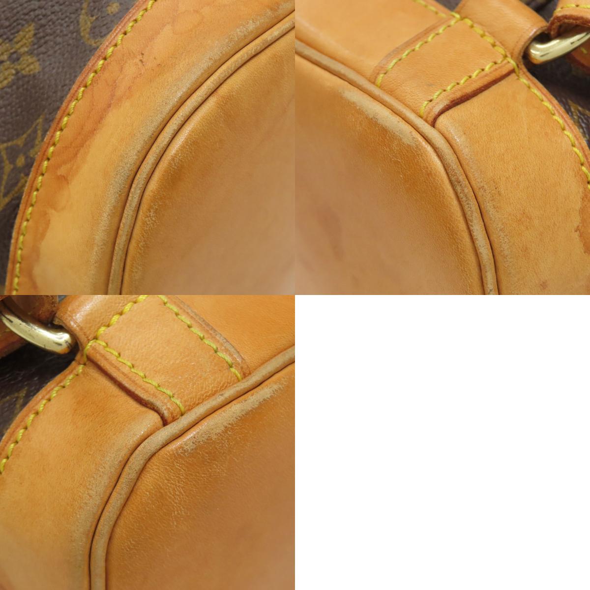 LOUIS VUITTON ルイヴィトン M51135 モンスリGM リュック・デイパック モノグラムキャンバス レディース 中古
