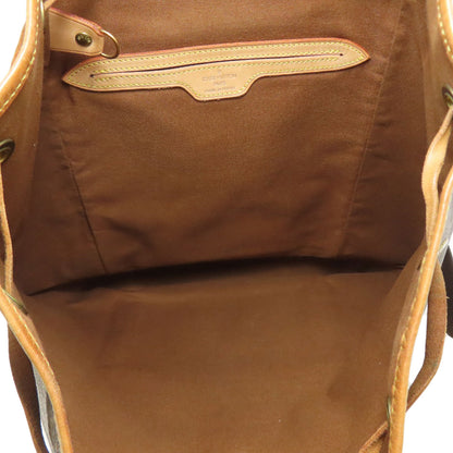 LOUIS VUITTON ルイヴィトン M51135 モンスリGM リュック・デイパック モノグラムキャンバス レディース 中古