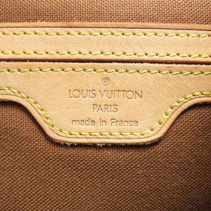 LOUIS VUITTON ルイヴィトン M51135 モンスリGM リュック・デイパック モノグラムキャンバス レディース 中古