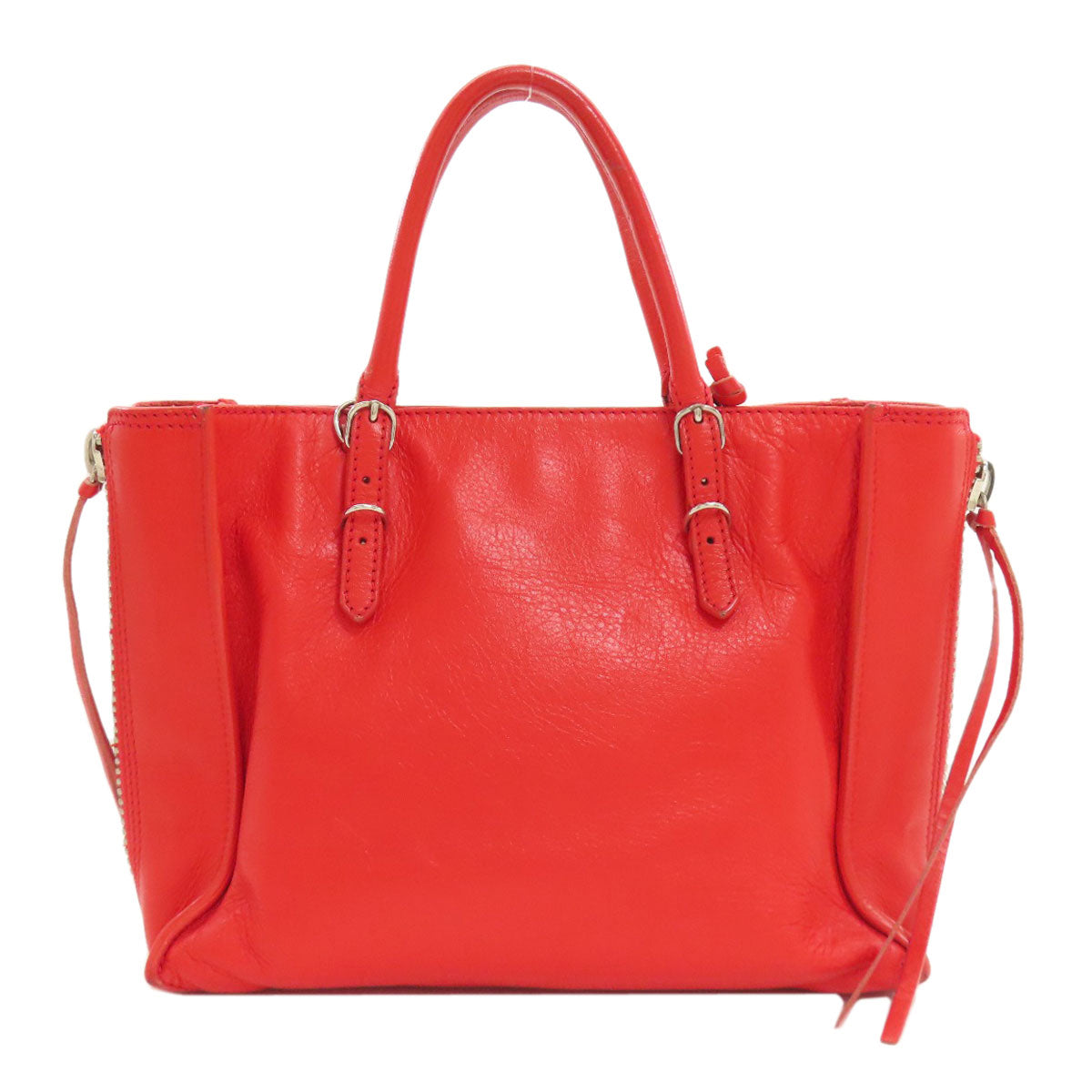 BALENCIAGA バレンシアガ 305572 ペーパーミニ 2WAY ハンドバッグ カーフ レディース 中古