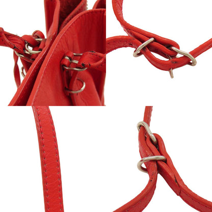 BALENCIAGA バレンシアガ 305572 ペーパーミニ 2WAY ハンドバッグ カーフ レディース 中古