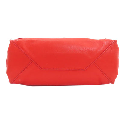 BALENCIAGA バレンシアガ 305572 ペーパーミニ 2WAY ハンドバッグ カーフ レディース 中古