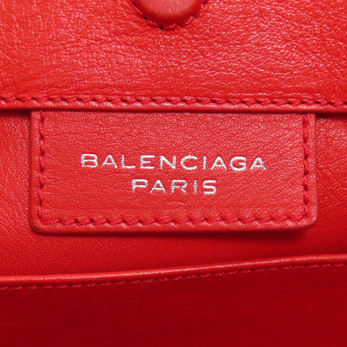 BALENCIAGA バレンシアガ 305572 ペーパーミニ 2WAY ハンドバッグ カーフ レディース 中古