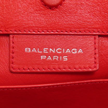 BALENCIAGA バレンシアガ 305572 ペーパーミニ 2WAY ハンドバッグ カーフ レディース 中古