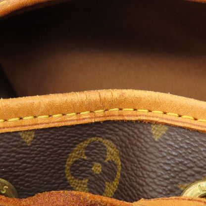 LOUIS VUITTON ルイヴィトン M51135 モンスリGM リュック・デイパック モノグラムキャンバス レディース 中古