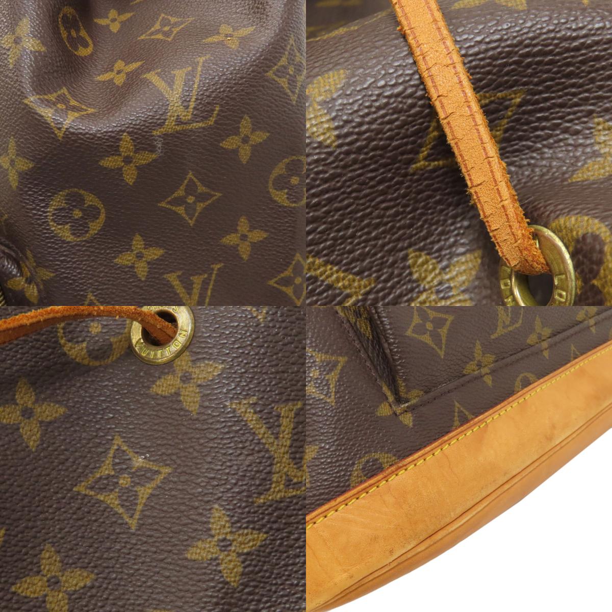 LOUIS VUITTON ルイヴィトン M51135 モンスリGM リュック・デイパック モノグラムキャンバス レディース 中古