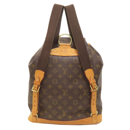 LOUIS VUITTON ルイヴィトン M51135 モンスリGM リュック・デイパック モノグラムキャンバス レディース 中古