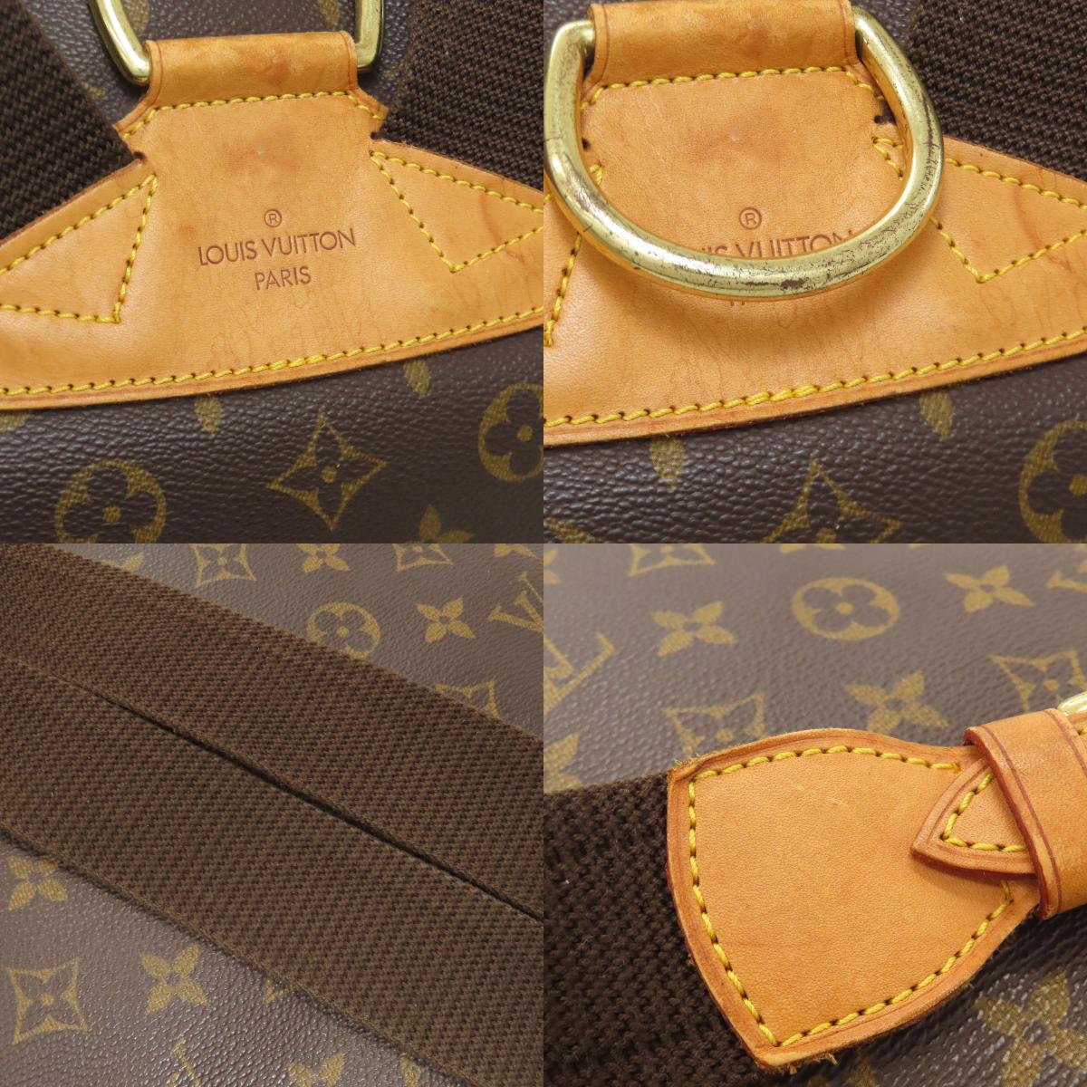 LOUIS VUITTON ルイヴィトン M51135 モンスリGM リュック・デイパック モノグラムキャンバス レディース 中古