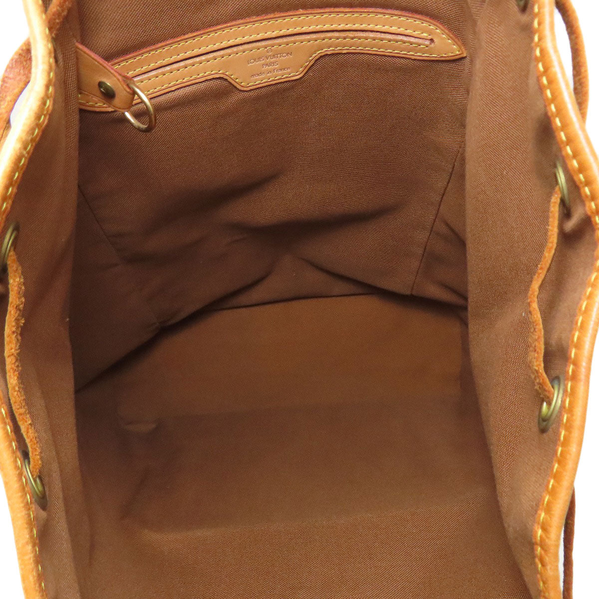 LOUIS VUITTON ルイヴィトン M51135 モンスリGM リュック・デイパック モノグラムキャンバス レディース 中古