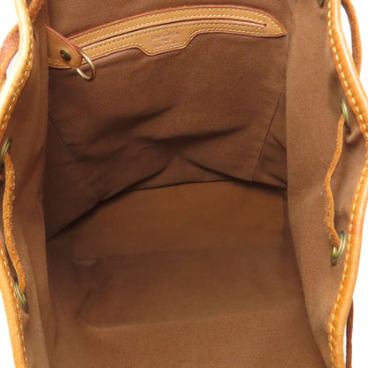 LOUIS VUITTON ルイヴィトン M51135 モンスリGM リュック・デイパック モノグラムキャンバス レディース 中古