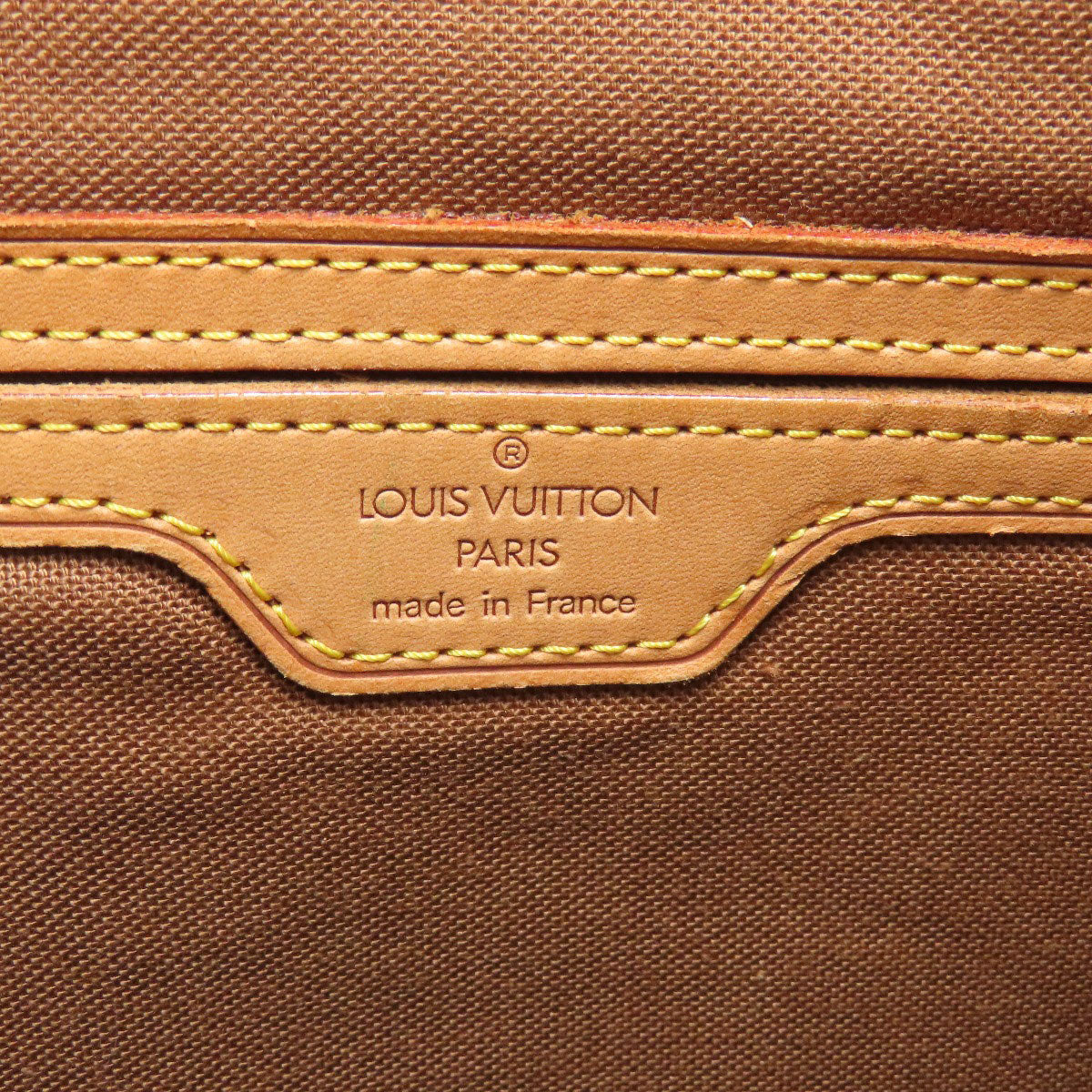 LOUIS VUITTON ルイヴィトン M51135 モンスリGM リュック・デイパック モノグラムキャンバス レディース 中古