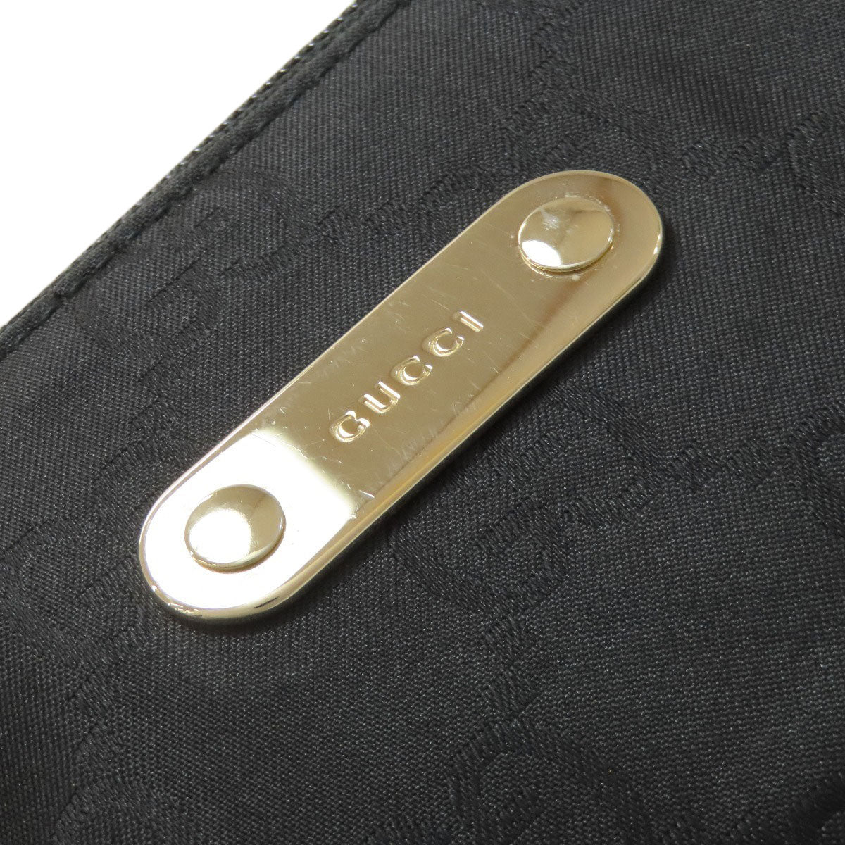 GUCCI グッチ 190628 アウトレット GG ショルダーバッグ ナイロン レディース 中古