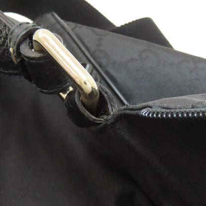 GUCCI グッチ 190628 アウトレット GG ショルダーバッグ ナイロン レディース 中古