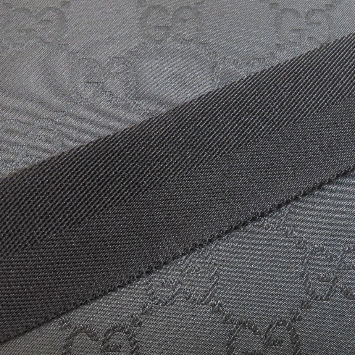 GUCCI グッチ 190628 アウトレット GG ショルダーバッグ ナイロン レディース 中古