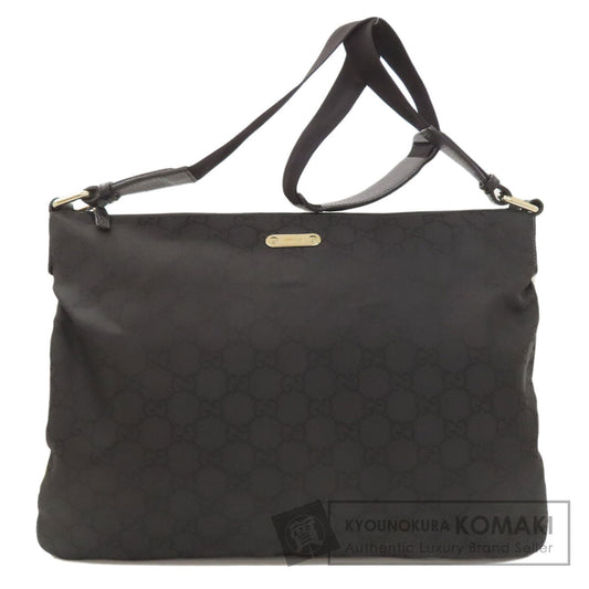 GUCCI グッチ 190628 アウトレット GG ショルダーバッグ ナイロン レディース 中古